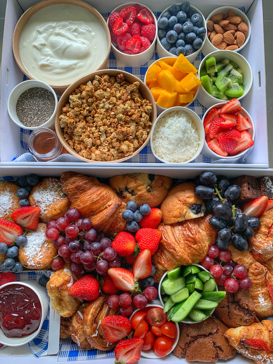 Gourmet Breakfast Box · Boxed Brunch